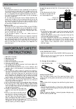 Preview for 3 page of ALCO RCS13101T User Manual