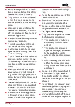 Предварительный просмотр 27 страницы ALCO SOLO LB 4250 Translation Of The Original Operating Instructions