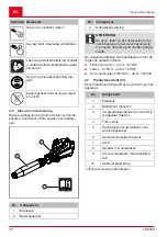 Предварительный просмотр 38 страницы ALCO SOLO LB 4250 Translation Of The Original Operating Instructions