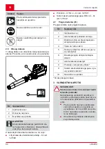 Предварительный просмотр 94 страницы ALCO SOLO LB 4250 Translation Of The Original Operating Instructions