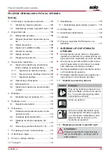 Предварительный просмотр 105 страницы ALCO SOLO LB 4250 Translation Of The Original Operating Instructions