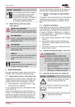 Предварительный просмотр 119 страницы ALCO SOLO LB 4250 Translation Of The Original Operating Instructions