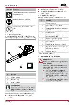 Предварительный просмотр 135 страницы ALCO SOLO LB 4250 Translation Of The Original Operating Instructions