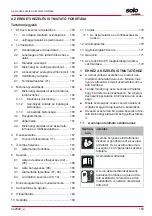 Предварительный просмотр 159 страницы ALCO SOLO LB 4250 Translation Of The Original Operating Instructions