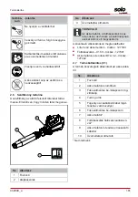 Предварительный просмотр 161 страницы ALCO SOLO LB 4250 Translation Of The Original Operating Instructions