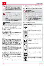 Предварительный просмотр 174 страницы ALCO SOLO LB 4250 Translation Of The Original Operating Instructions