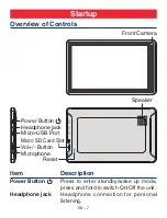 Предварительный просмотр 8 страницы ALCO Venturer CT9773W22 User Manual