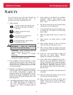 Предварительный просмотр 4 страницы Alcoa 2503 series Instruction Manual