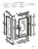 Предварительный просмотр 3 страницы Alcoa Alumax Bath Enclosures STIKSTALL 792 Series Installation Instructions Manual