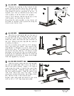 Предварительный просмотр 5 страницы Alcoa Alumax Bath Enclosures STIKSTALL 792 Series Installation Instructions Manual