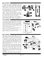 Предварительный просмотр 6 страницы Alcoa Alumax Bath Enclosures STIKSTALL 792 Series Installation Instructions Manual