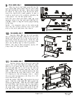 Предварительный просмотр 7 страницы Alcoa Alumax Bath Enclosures STIKSTALL 792 Series Installation Instructions Manual