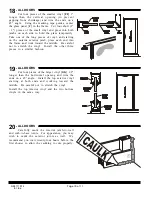 Предварительный просмотр 10 страницы Alcoa Alumax Bath Enclosures STIKSTALL 792 Series Installation Instructions Manual