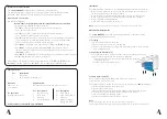 Preview for 3 page of Alcochem Hygiene i-trap 120E WP Instruction Manual