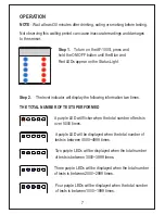 Предварительный просмотр 7 страницы Alcofind AF-100S User Manual