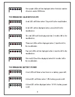 Предварительный просмотр 8 страницы Alcofind AF-100S User Manual