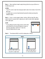 Предварительный просмотр 10 страницы Alcofind AF-100S User Manual