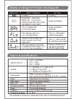 Предварительный просмотр 5 страницы Alcofind AF-50 Instruction Manual