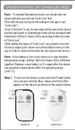 Предварительный просмотр 17 страницы Alcofind AFM-5 User Manual