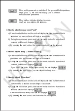 Предварительный просмотр 4 страницы Alcofind DA-8100 Instruction Manual