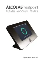 Alcohol Countermeasure Systems Alcolab Testpoint Instruction Manual preview