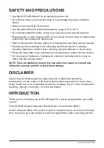 Preview for 6 page of Alcohol Countermeasure Systems Alcolab Testpoint Instruction Manual