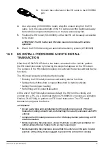 Preview for 21 page of Alcohol Countermeasure Systems Alcolock LR Installation And Service Manual