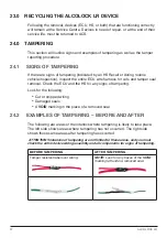 Preview for 62 page of Alcohol Countermeasure Systems Alcolock LR Installation And Service Manual