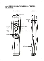 Предварительный просмотр 4 страницы Alcohol Countermeasure Systems ALCOSCAN Calibration Manual