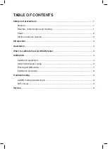 Предварительный просмотр 5 страницы Alcohol Countermeasure Systems ALCOSCAN Calibration Manual