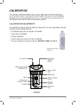 Предварительный просмотр 9 страницы Alcohol Countermeasure Systems ALCOSCAN Calibration Manual