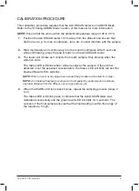 Preview for 13 page of Alcohol Countermeasure Systems ALCOSCAN Calibration Manual