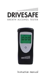 Alcohol Countermeasure Systems DRIVESAFE Instruction Manual preview