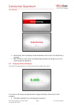 Preview for 13 page of Alcolizer Centurion Quantum User Manual