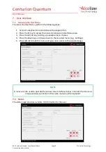 Preview for 19 page of Alcolizer Centurion Quantum User Manual