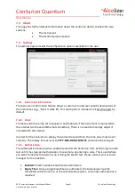 Preview for 21 page of Alcolizer Centurion Quantum User Manual