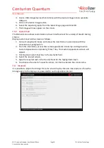 Preview for 23 page of Alcolizer Centurion Quantum User Manual