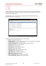 Preview for 24 page of Alcolizer Centurion Quantum User Manual