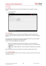 Preview for 25 page of Alcolizer Centurion Quantum User Manual