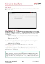 Preview for 27 page of Alcolizer Centurion Quantum User Manual