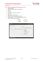 Preview for 28 page of Alcolizer Centurion Quantum User Manual