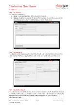 Preview for 31 page of Alcolizer Centurion Quantum User Manual