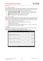 Preview for 32 page of Alcolizer Centurion Quantum User Manual