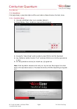 Preview for 34 page of Alcolizer Centurion Quantum User Manual
