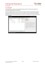 Preview for 35 page of Alcolizer Centurion Quantum User Manual