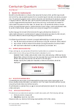 Preview for 36 page of Alcolizer Centurion Quantum User Manual