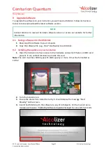 Preview for 37 page of Alcolizer Centurion Quantum User Manual