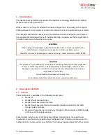 Preview for 5 page of Alcolizer WM4 User Manual