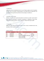 Preview for 20 page of ALcom AC133UT1 User Manual Standards