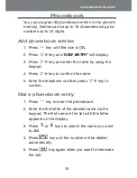 Preview for 15 page of ALcom ADT800 User Manual